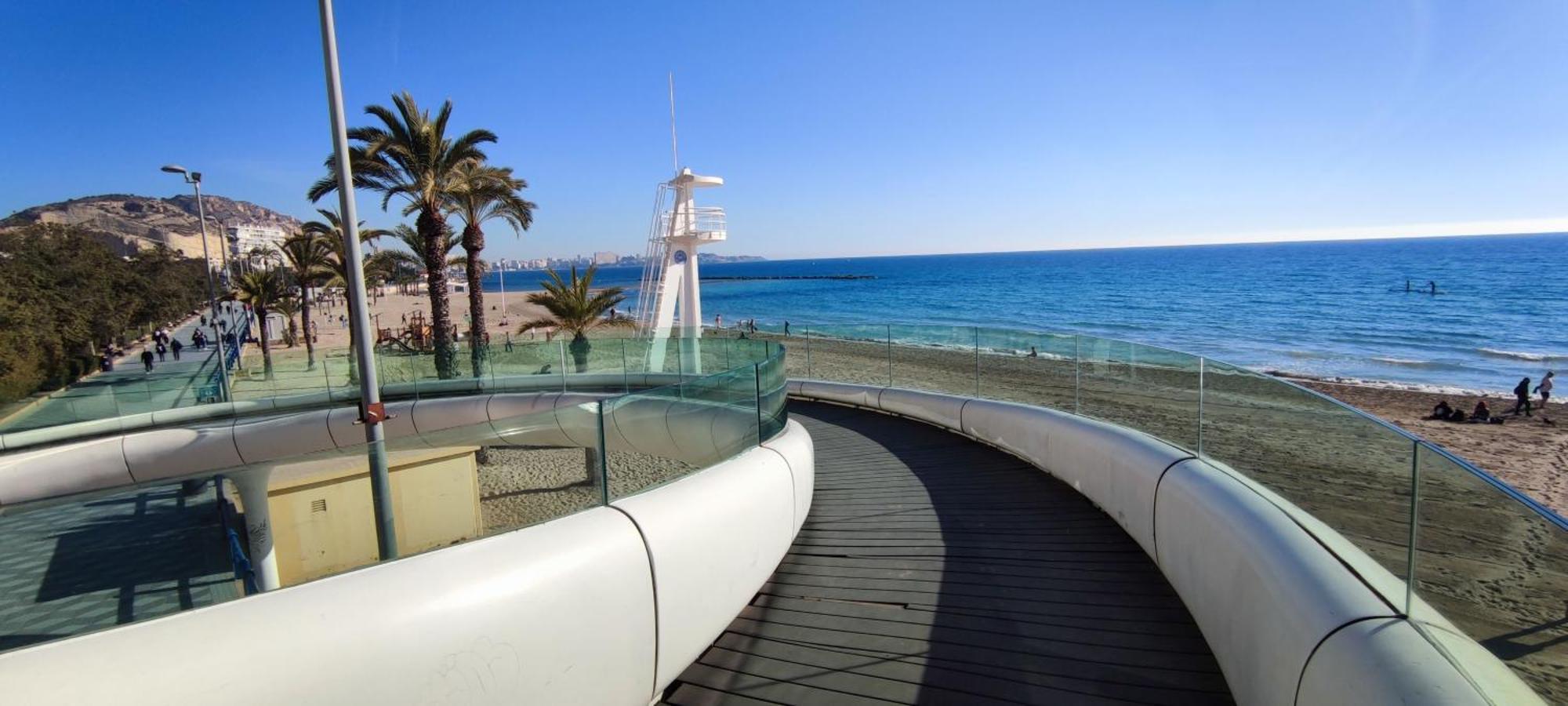 Alicante Beach And Center Εξωτερικό φωτογραφία